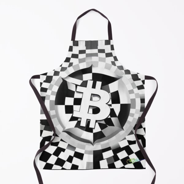 Item preview, Maze of Op Art Bitcoin designed and sold by Benito Del Ray.
