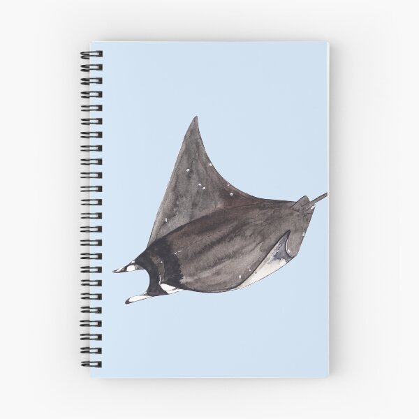 Item preview, SHORTHORNED PYGMY DEVIL RAY-Mobula kuhlii designed and sold by BEATRIZ ABAITUA.