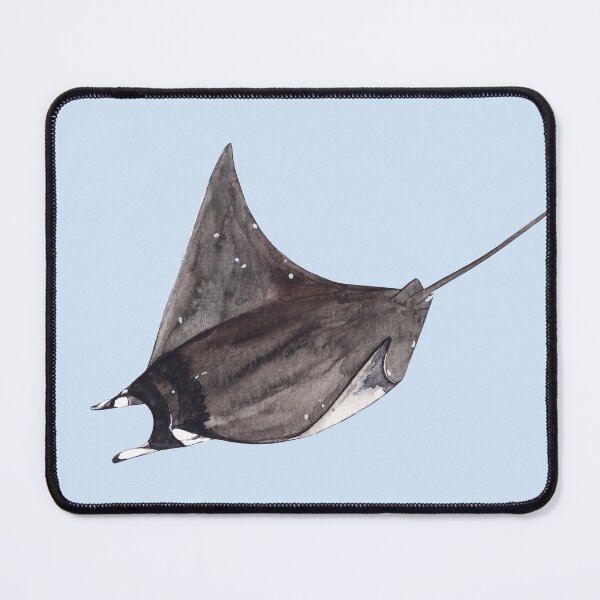 Item preview, SHORTHORNED PYGMY DEVIL RAY-Mobula kuhlii designed and sold by BEATRIZ ABAITUA.