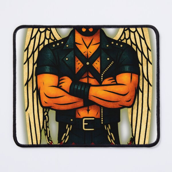 Item preview, Leather Angel  designed and sold by Chaos Fairy Creations.