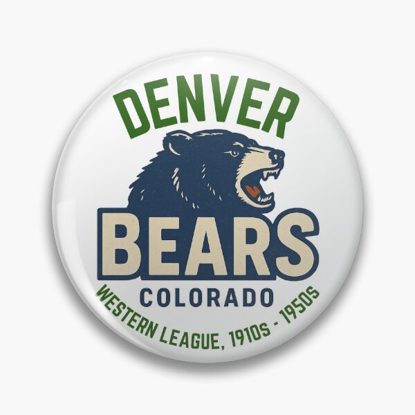 Item preview, Denver Bears – Colorado Baseball Team (1910s–1950s Vintage Logo) designed and sold by BackstopAndCo.