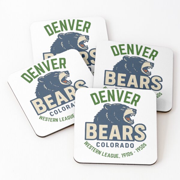Item preview, Denver Bears – Colorado Baseball Team (1910s–1950s Vintage Logo) designed and sold by BackstopAndCo.