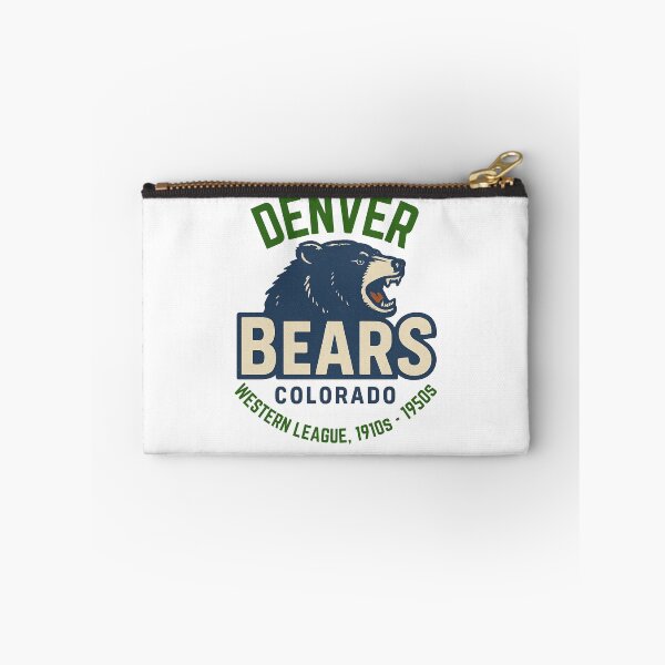 Item preview, Denver Bears – Colorado Baseball Team (1910s–1950s Vintage Logo) designed and sold by BackstopAndCo.