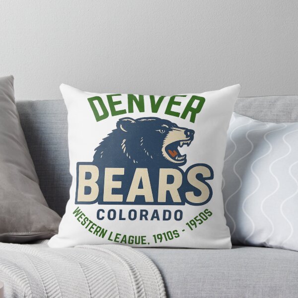 Item preview, Denver Bears – Colorado Baseball Team (1910s–1950s Vintage Logo) designed and sold by BackstopAndCo.