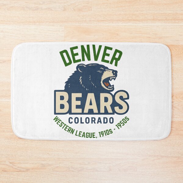 Item preview, Denver Bears – Colorado Baseball Team (1910s–1950s Vintage Logo) designed and sold by BackstopAndCo.