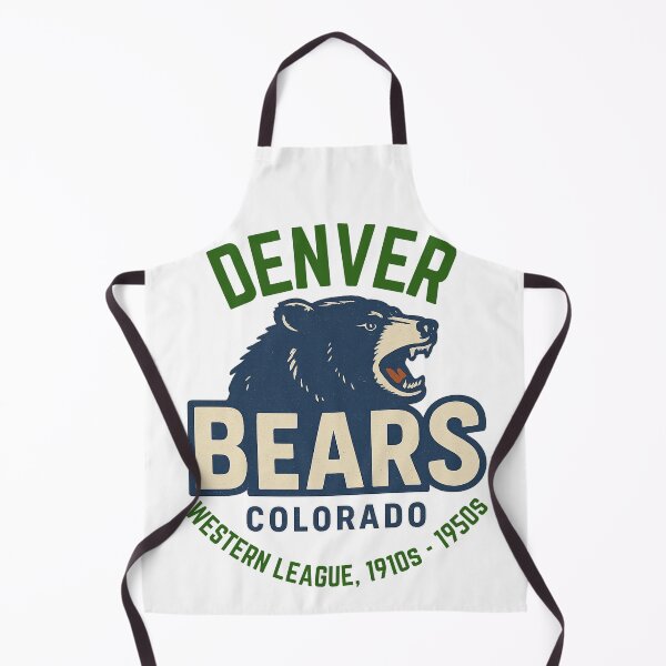 Item preview, Denver Bears – Colorado Baseball Team (1910s–1950s Vintage Logo) designed and sold by BackstopAndCo.