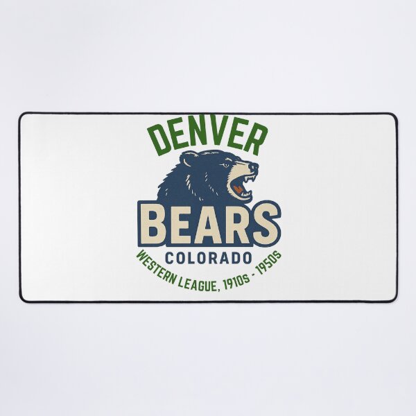 Item preview, Denver Bears – Colorado Baseball Team (1910s–1950s Vintage Logo) designed and sold by BackstopAndCo.