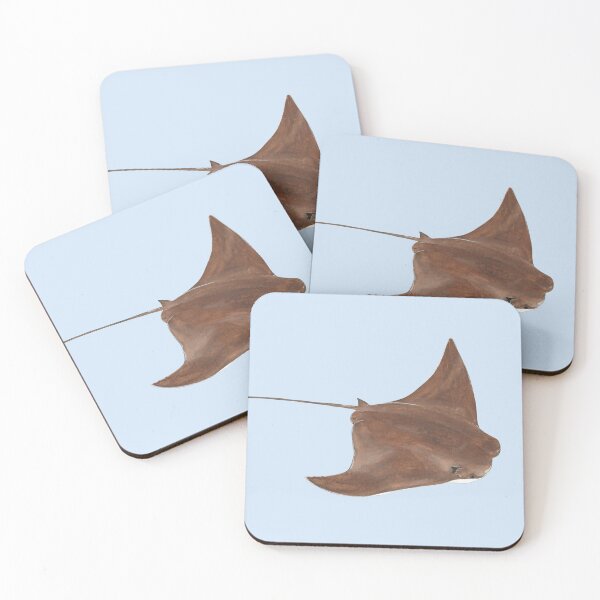 Item preview, COWNOSE RAY-Rhinoptera bonasus designed and sold by BEATRIZ ABAITUA.