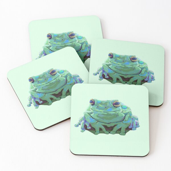 Item preview, Colorful Frog designed and sold by Naine  M..