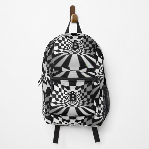 Item preview, Wave Flow Op Art Bitcoin designed and sold by Benito Del Ray.