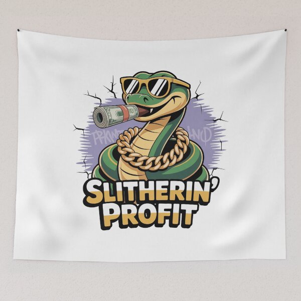 Item preview, Slitherin Profit designed and sold by KJMPX.