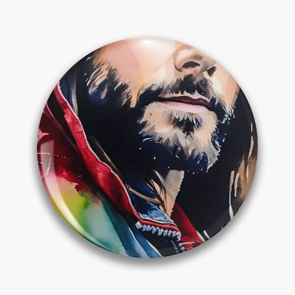 Item preview, JARED-LETO-WATERCOLOR designed and sold by mateo7kgreen.