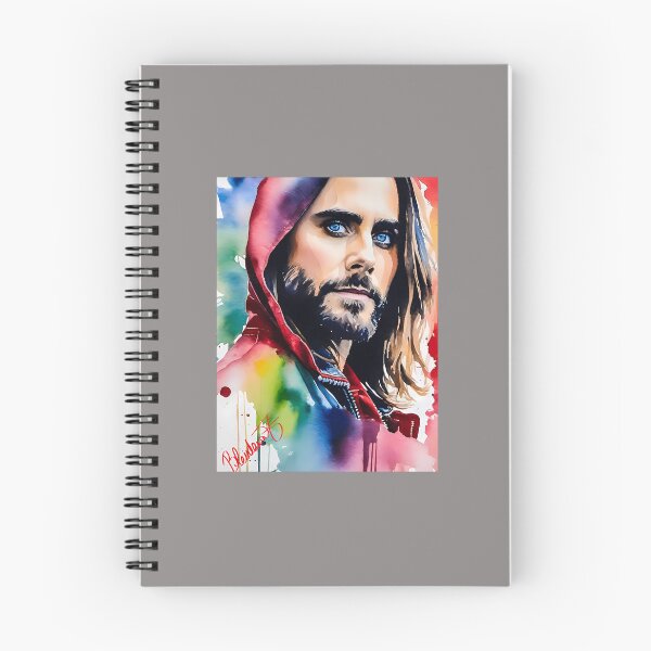 Item preview, JARED LETO ACUARELA designed and sold by mateo7kgreen.