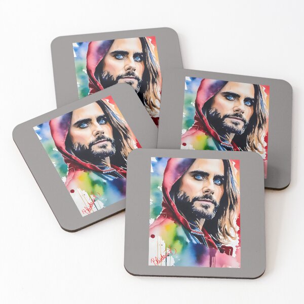 Item preview, JARED-LETO-WATERCOLOR designed and sold by mateo7kgreen.