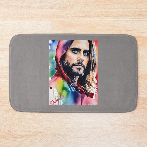 Item preview, JARED-LETO-WATERCOLOR designed and sold by mateo7kgreen.