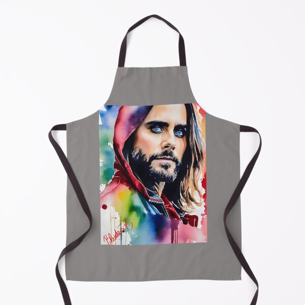 Item preview, JARED-LETO-WATERCOLOR designed and sold by mateo7kgreen.
