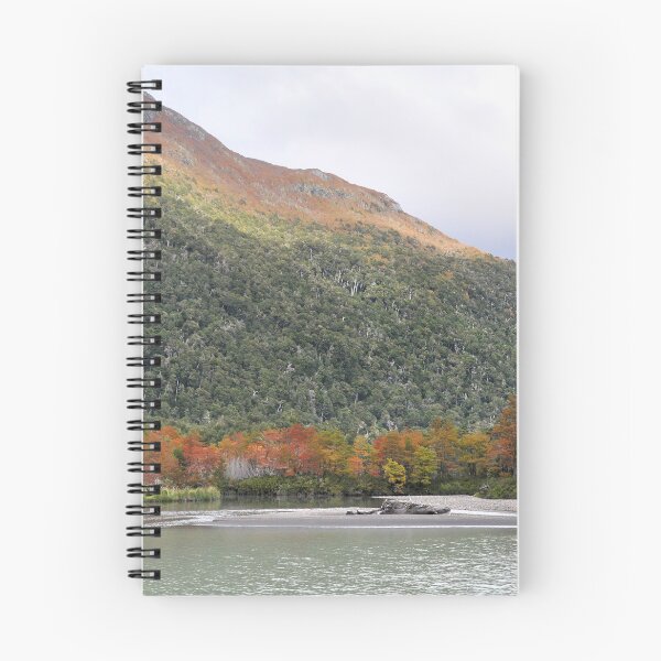 Item preview, Autumn along the river designed and sold by micah kaplan.