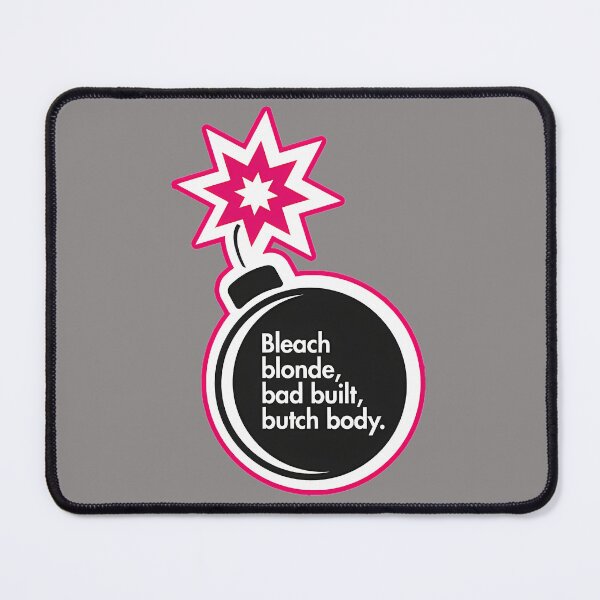 Item preview, JASMINE-CROCKETT-TRUTH-BOMB---HOT-PINK-T-SHIRT designed and sold by mateo7kgreen.
