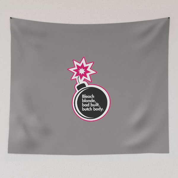 Item preview, JASMINE-CROCKETT-TRUTH-BOMB---HOT-PINK-T-SHIRT designed and sold by mateo7kgreen.