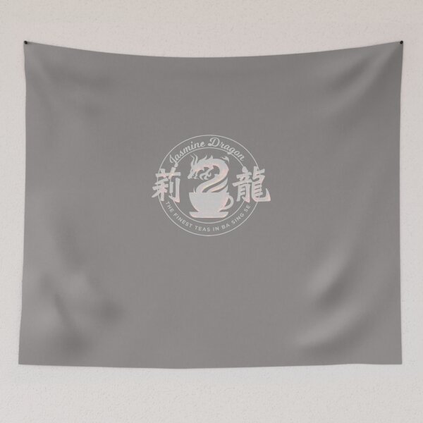 Item preview, JASMINE-DRAGON-BA-SING-SE-(WHITE) designed and sold by mateo7kgreen.
