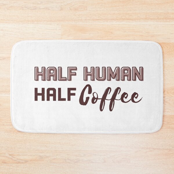 Item preview, The Quirky Half Human Half Coffee Design designed and sold by ArtLabCreations.