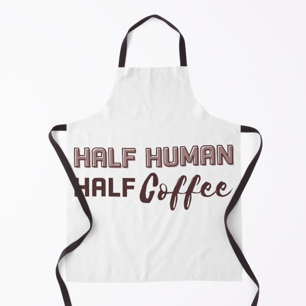 Item preview, The Quirky Half Human Half Coffee Design designed and sold by ArtLabCreations.
