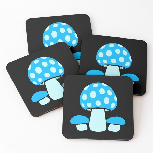 Item preview, Mushrooms Three Group Spotted Family Fungi Nature Cluster designed and sold by shirt-o-mat.