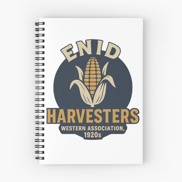 Item preview, Enid Harvesters – Oklahoma Baseball Team (1920s Vintage Logo) designed and sold by BackstopAndCo.