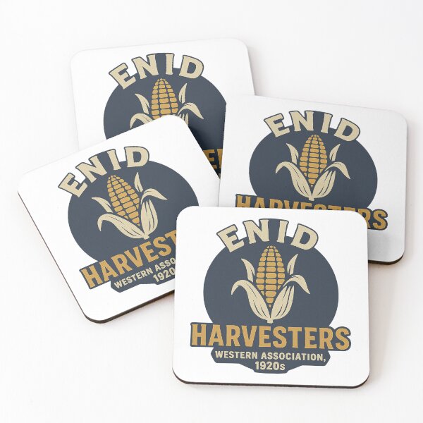 Item preview, Enid Harvesters – Oklahoma Baseball Team (1920s Vintage Logo) designed and sold by BackstopAndCo.