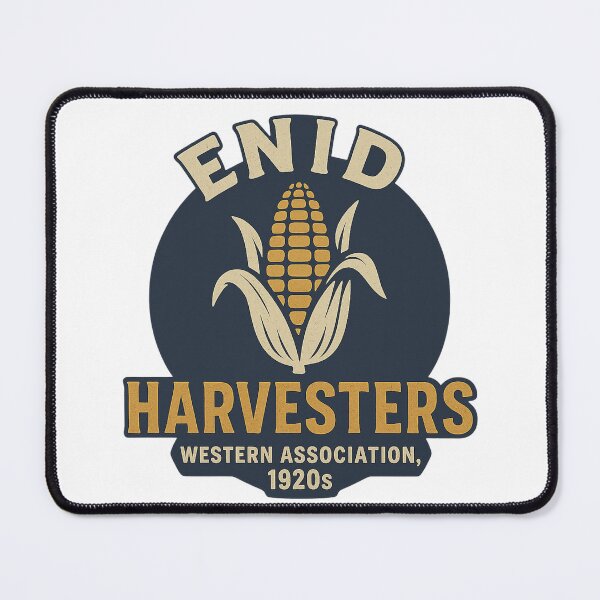 Item preview, Enid Harvesters – Oklahoma Baseball Team (1920s Vintage Logo) designed and sold by BackstopAndCo.