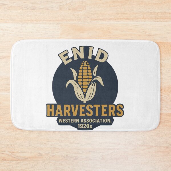 Item preview, Enid Harvesters – Oklahoma Baseball Team (1920s Vintage Logo) designed and sold by BackstopAndCo.