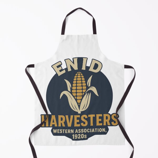 Item preview, Enid Harvesters – Oklahoma Baseball Team (1920s Vintage Logo) designed and sold by BackstopAndCo.