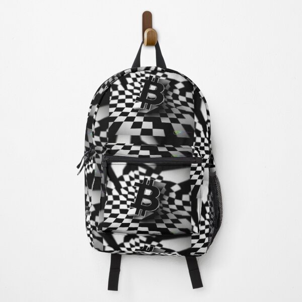 Item preview, Velocity Op Art Bitcoin designed and sold by Benito Del Ray.