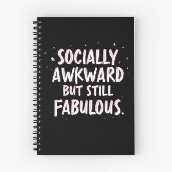 Item preview, Socially Awkward But Still Fabulous – Quirky & Fun Apparel designed and sold by La Velmoréa.