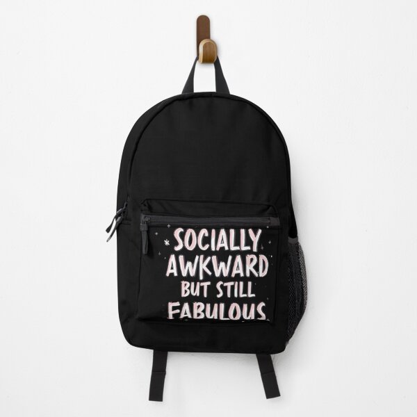 Item preview, Socially Awkward But Still Fabulous – Quirky & Fun Apparel designed and sold by La Velmoréa.