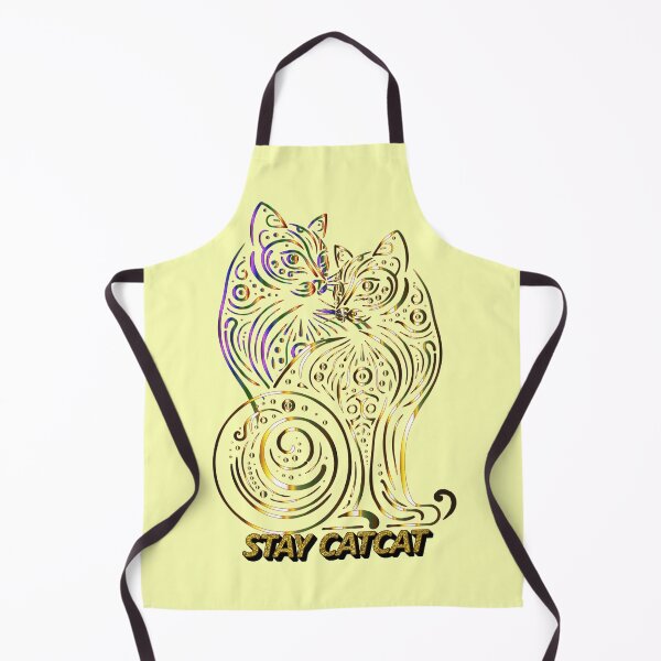 Item preview, Stay Catcat | Funny Cat Lover Quote designed and sold by ArtsyExplorer.