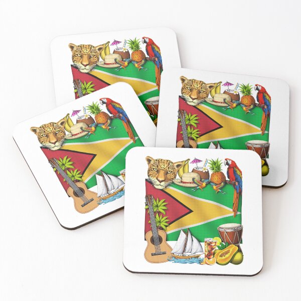 Item preview, Guyana designed and sold by underheaven.