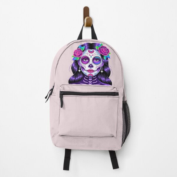 Item preview, Catrina Purple Hair designed and sold by VibrArtco.