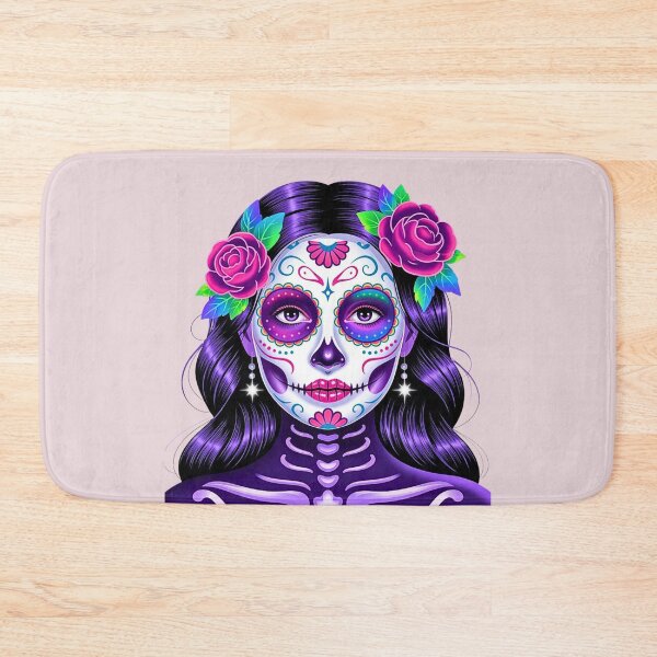 Item preview, Catrina Purple Hair designed and sold by VibrArtco.