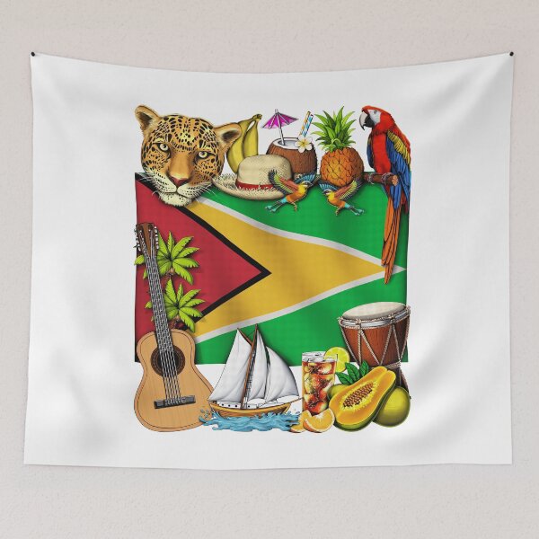 Item preview, Guyana designed and sold by underheaven.