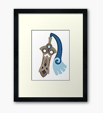 Honedge Pokemon Framed Print
