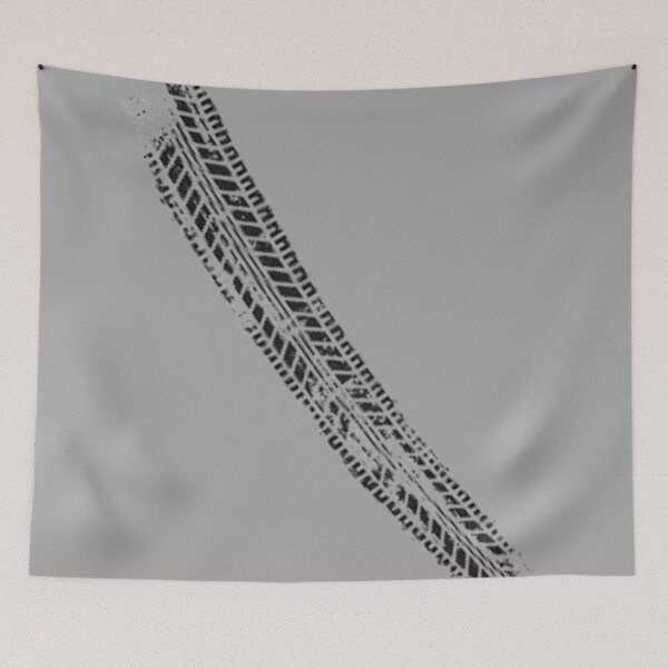 Item preview, Born to Ride – Tire Track Adventure Design designed and sold by BestDetailer.