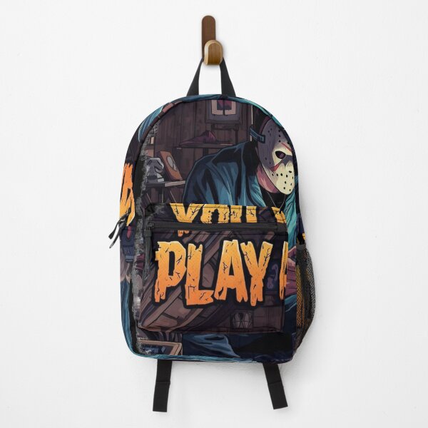 Item preview, You Want to Play a Game – Spooky Gamer Horror Art designed and sold by snoezelstudio.