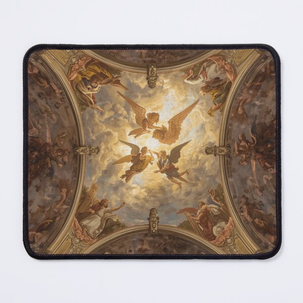 Item preview, Heavenly Vision – Baroque Ceiling Fresco Art designed and sold by Maciek0.