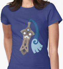 Honedge Pokemon Women's Fitted T-Shirt