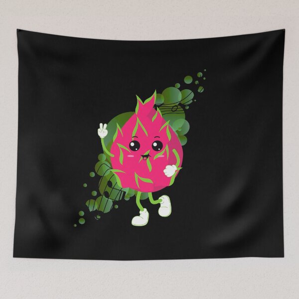 Item preview, dancing fruit,Happy Fruit Dancing – Fun and Colorful Design! designed and sold by DekoTeka.