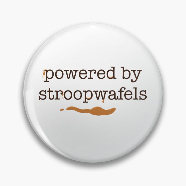 Item preview, Powered by stroopwafels designed and sold by stickydutch.