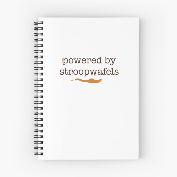 Item preview, Powered by stroopwafels designed and sold by stickydutch.