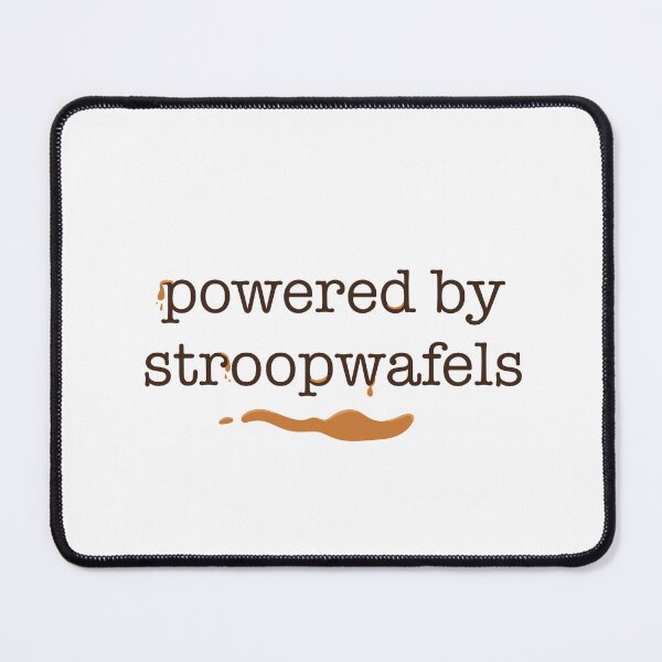 Item preview, Powered by stroopwafels designed and sold by stickydutch.