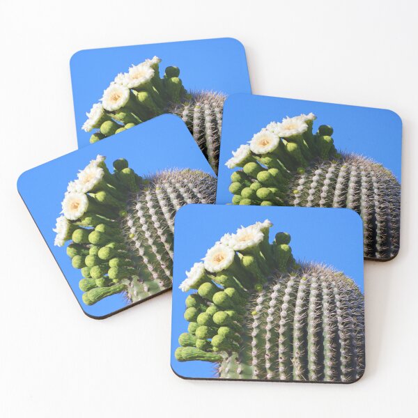 Item preview, Lovely Saguaro Cactus Blossoms  designed and sold by simonjayphotos.